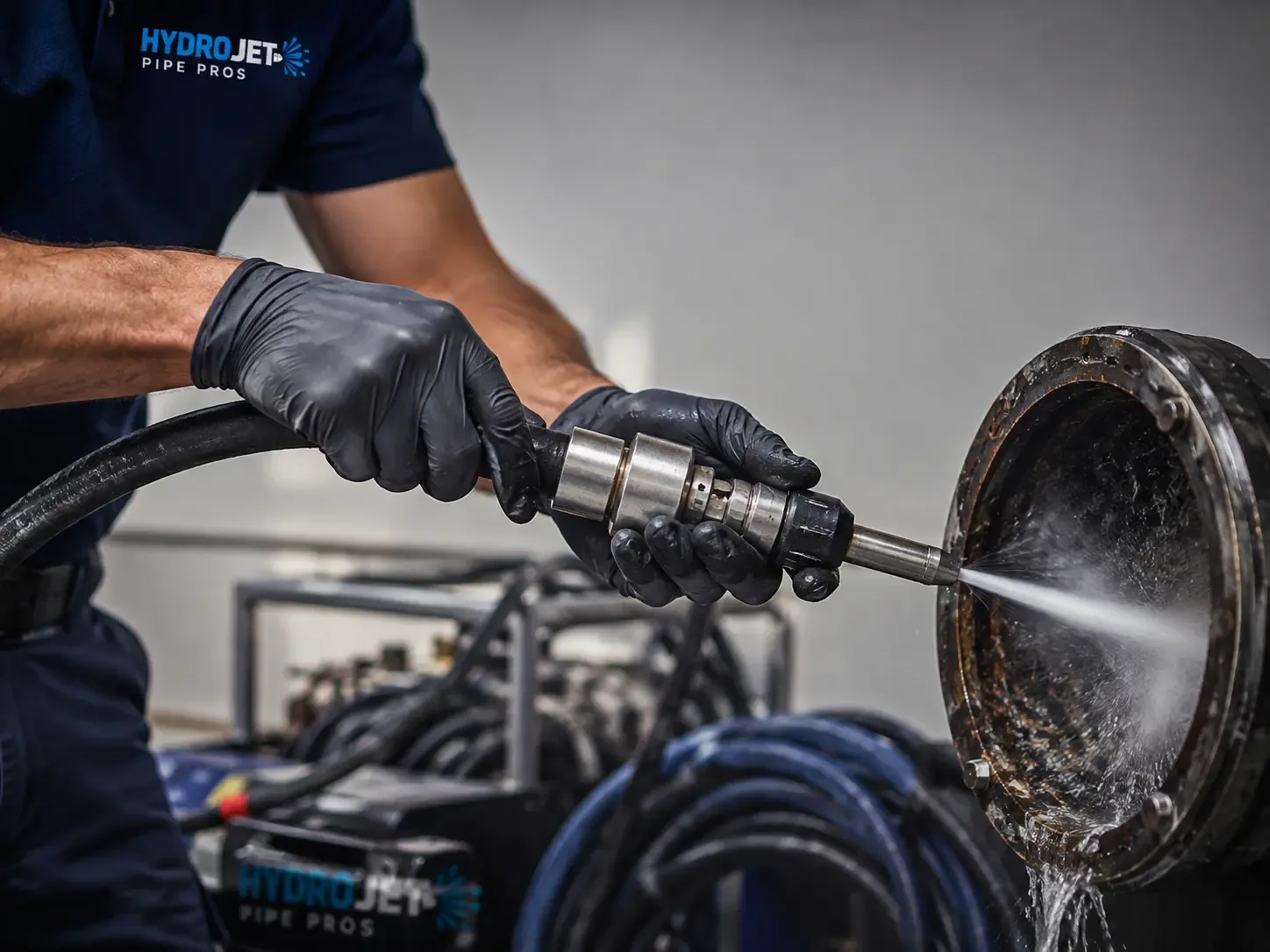 Hydro Jet Pipe Descaling in Prospect Heights, IL